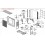 Top Cover Assembly for DA1815-OUTDOOR