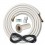 1/4 X 3/8 DUCTLESS MINI SPLIT INSTALLATION KIT 25FT LINE SET AND WIRE