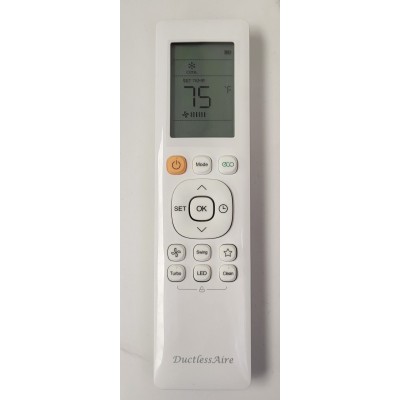Remote Control for DA0921, DA1221, DA1821, DA2421 Remote Control for DA0921, DA1221, DA1821, DA2421