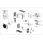 Electronic Control Box Assembly for DA1821-OUTDOOR