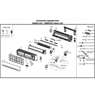 Electronic Control Box Assembly for DA2421-H2-I*
